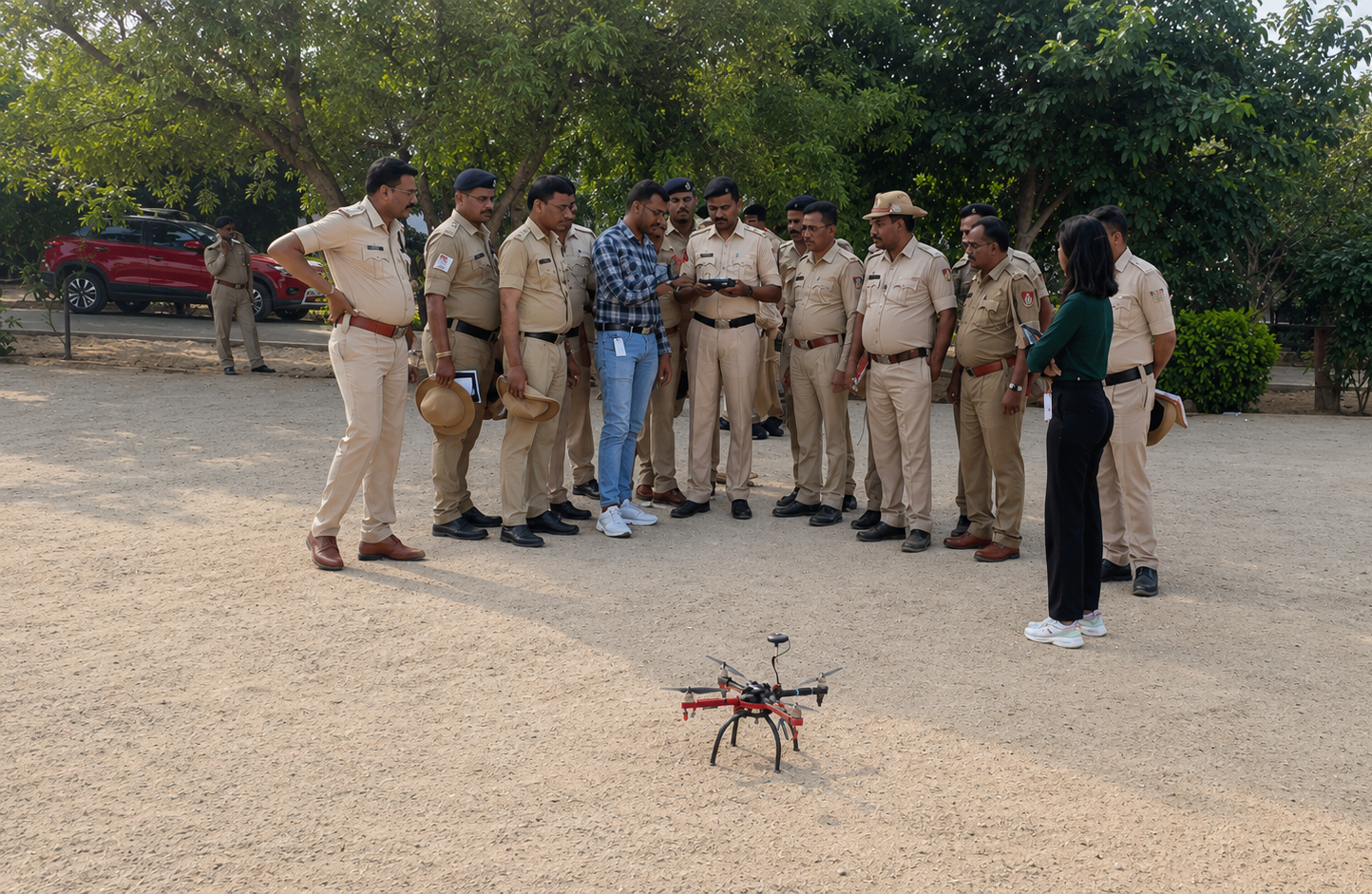 Drone training in Bangalore